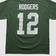 Green Bay Packers Majestic 2000s T-shirt - Green Vintage cheap