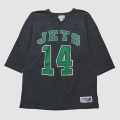 New York Jets Chalk Line 90s T-shirt - Black Vintage outlet