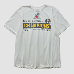 Pittsburgh Steelers Reebok 2010 T-shirt - White Vintage online