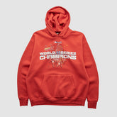 St. Louis Cardinals Lee Apparel 2006 Hooded Pullover Sweatshirt - Red Vintage