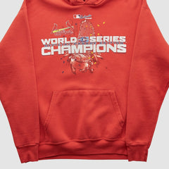 St. Louis Cardinals Lee Apparel 2006 Hooded Pullover Sweatshirt - Red Vintage