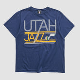 Utah Jazz UNK 2010s T-shirt - Navy Vintage | Vintage online