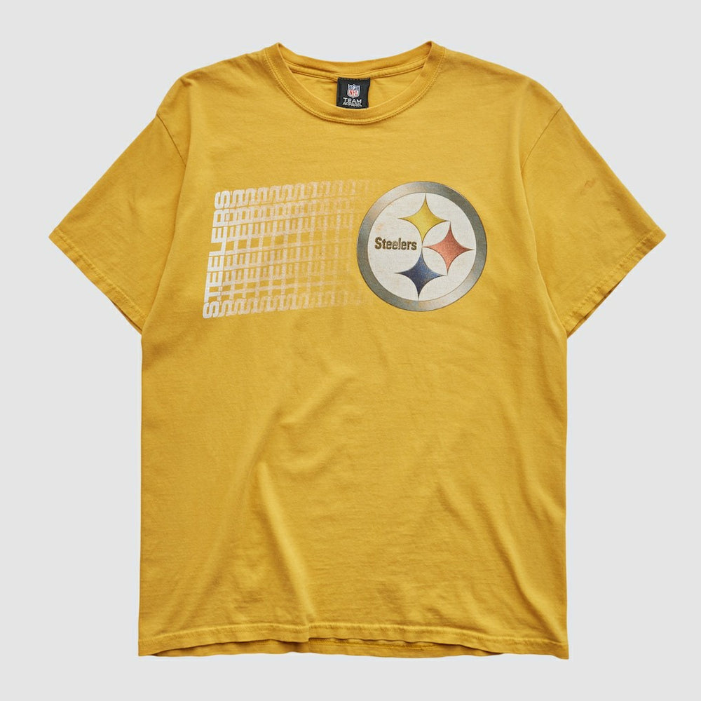 Pittsburgh Steelers NFL 2010s T-shirt - Yellow Vintage online