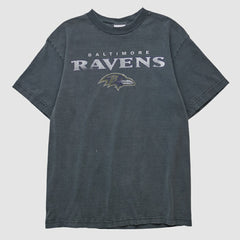 Baltimore Ravens NFL 2000s T-shirt - Charcoal Vintage cheap