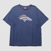 Denver Broncos NFL 2000s T-shirt - Navy Vintage outlet