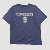 Dallas Cowboys Reebok 2000s T-shirt - Navy Vintage online