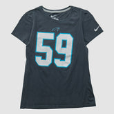 Carolina Panthers 2010s T-shirt - Black Vintage on sale