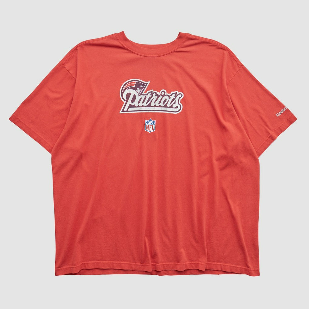 New England Patriots Reebok 2000s T-shirt - Red Vintage cheap