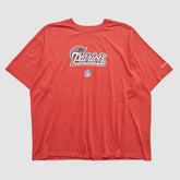 New England Patriots Reebok 2000s T-shirt - Red Vintage cheap