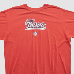 New England Patriots Reebok 2000s T-shirt - Red Vintage cheap