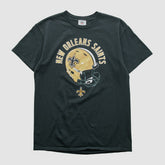 New Orleans Saints NFL 2010s T-shirt - Black Vintage sale