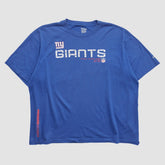 New York Giants Reebok 2000s T-shirt - Blue Vintage cheap