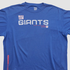New York Giants Reebok 2000s T-shirt - Blue Vintage cheap