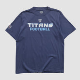 Tennessee Titans Reebok 2000s T-shirt - Navy Vintage discount