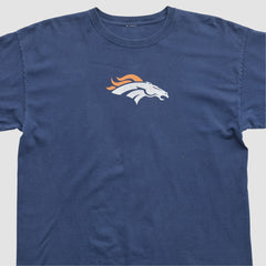 Denver Broncos 2000s T-shirt - Navy Vintage sale