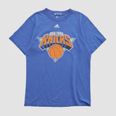 New York Knicks 2000s T-shirt - Blue Vintage | Vintage shop