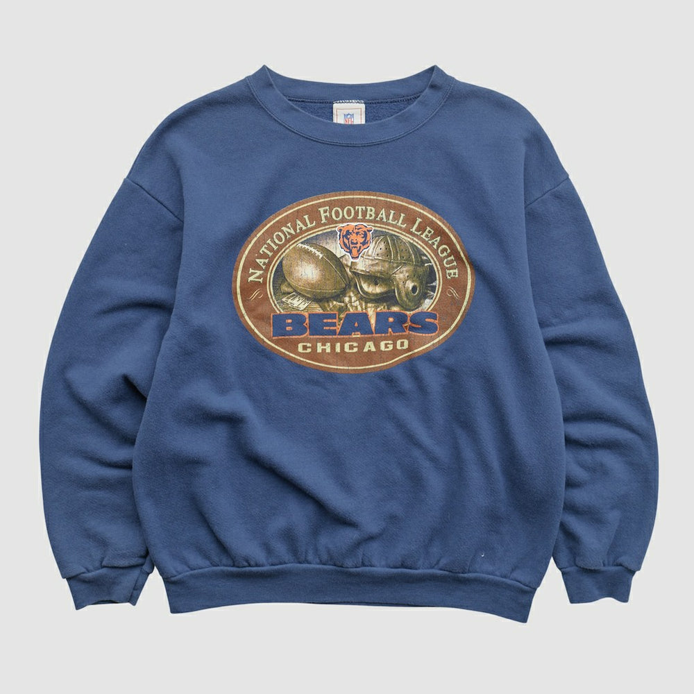 Chicago Bears NFL 2000s Pullover Sweatshirt - Blue Vintage outlet