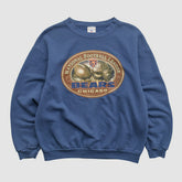 Chicago Bears NFL 2000s Pullover Sweatshirt - Blue Vintage outlet