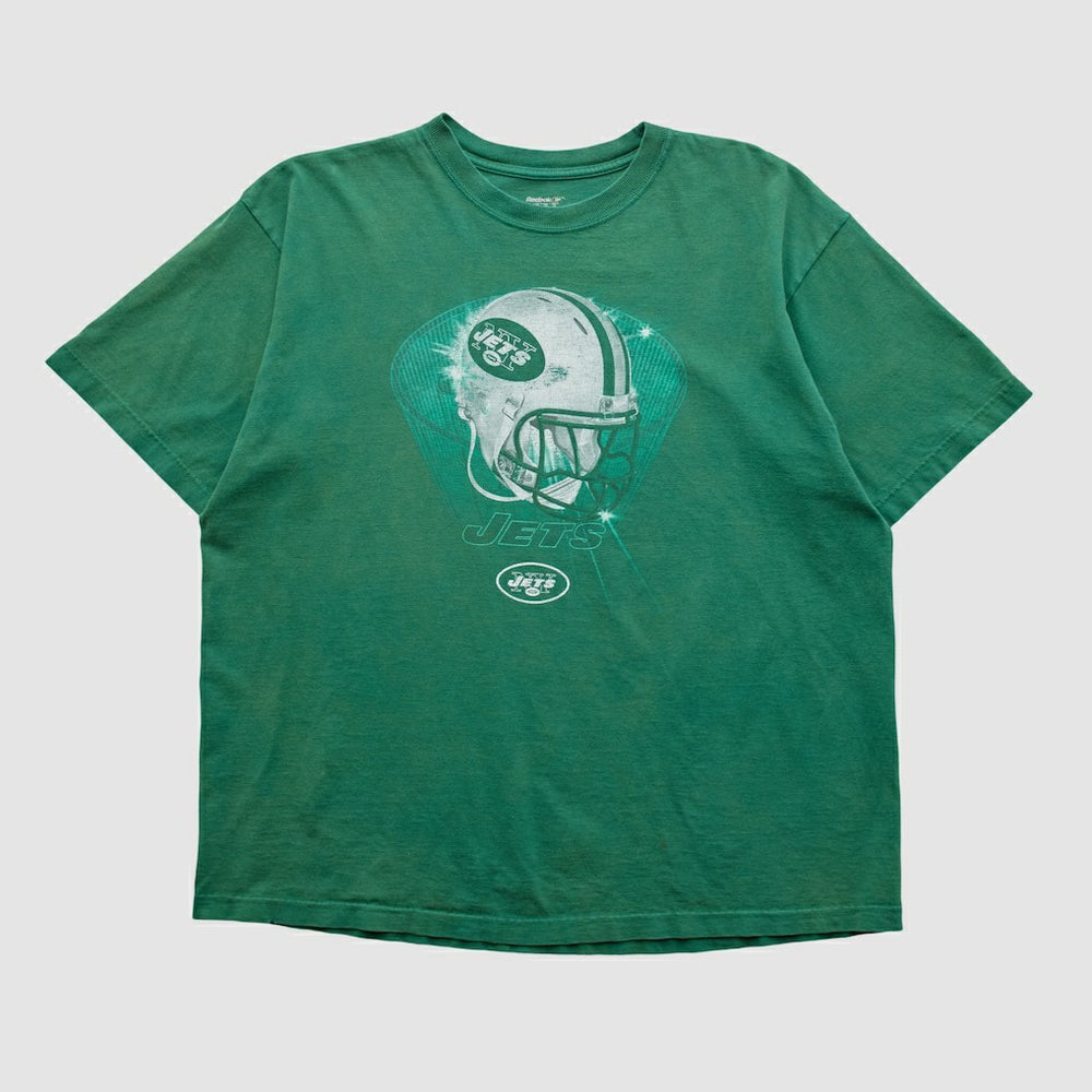 New York Jets Reebok 2000s T-shirt - Green Vintage outlet