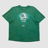 New York Jets Reebok 2000s T-shirt - Green Vintage outlet
