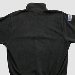 Miami Dolphins Champion 2000s 1/4 Zip Sweatshirt - Black Vintage cheap