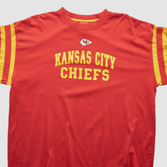 Kansas City Chiefs NFL 2000s Long Sleeve T-shirt - Red Vintage online