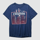 Boston Red Sox Majestic 2013 T-shirt - Navy Vintage