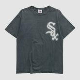 Chicago White Sox Majestic 2000s T-shirt - Charcoal Vintage
