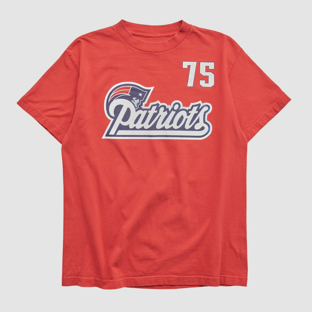 New England Patriots Reebok 2000s T-shirt - Red Vintage outlet