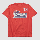 New England Patriots Reebok 2000s T-shirt - Red Vintage outlet