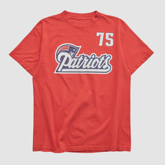 New England Patriots Reebok 2000s T-shirt - Red Vintage outlet