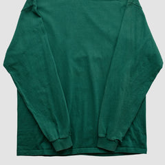 Green Bay Packers 2000s Long Sleeve T-shirt - Green Vintage sale