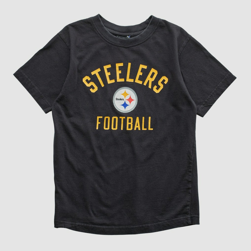 Pittsburgh Steelers 2000s T-shirt - Black Vintage on sale