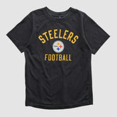 Pittsburgh Steelers 2000s T-shirt - Black Vintage on sale