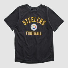 Pittsburgh Steelers 2000s T-shirt - Black Vintage on sale