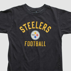 Pittsburgh Steelers 2000s T-shirt - Black Vintage on sale