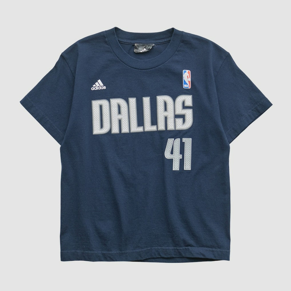 Dallas Mavericks 2010s T-shirt sale - Navy Vintage | Adidas cheap