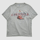St. Louis Cardinals Majestic 2009 T-shirt - Heather Gray Vintage