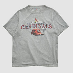 St. Louis Cardinals Majestic 2009 T-shirt - Heather Gray Vintage