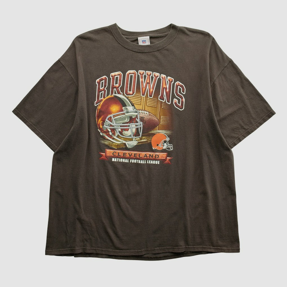 Cleveland Browns NFL 2000s T-shirt - Brown Vintage outlet
