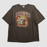 Cleveland Browns NFL 2000s T-shirt - Brown Vintage outlet