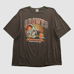 Cleveland Browns NFL 2000s T-shirt - Brown Vintage outlet