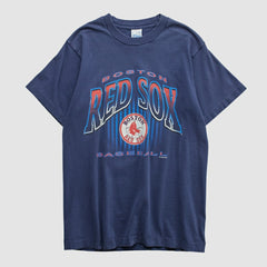 Boston Red Sox Salem Sportswear 1997 T-shirt - Navy Vintage