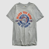 Detroit Tigers Screen Stars 1985 T-shirt - Heather Gray