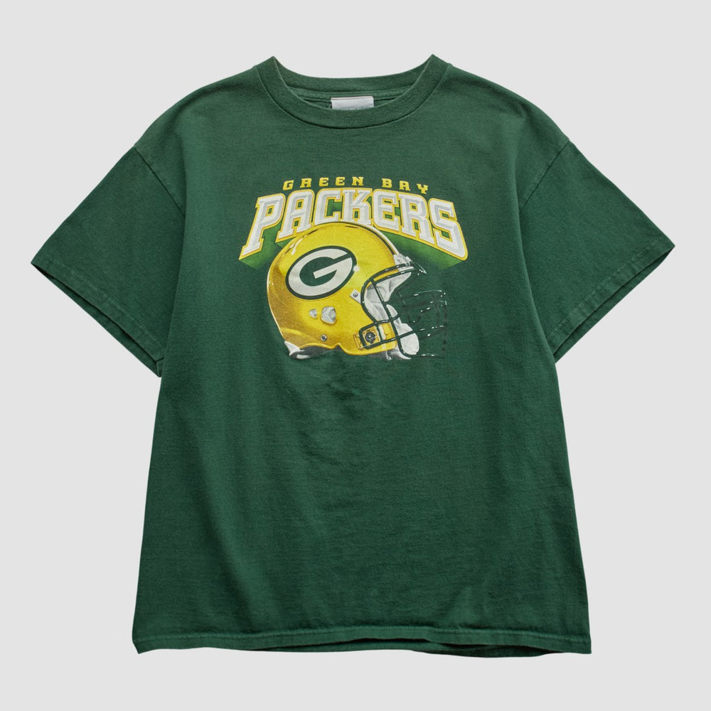 Green Bay Packers Reebok 2000s T-shirt - Green Vintage online