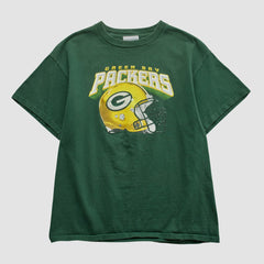 Green Bay Packers Reebok 2000s T-shirt - Green Vintage online