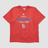 St. Louis Cardinals Adidas 2011 T-shirt - Red Vintage