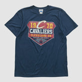 Cleveland Cavaliers NBA 2000s T-shirt sale - Navy Vintage | Vintage outlet