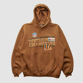 Cincinnati Bengals 2005 Hooded Pullover Sweatshirt - Clay Vintage for sale