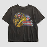 World Series 2002 T-shirt - Black Vintage